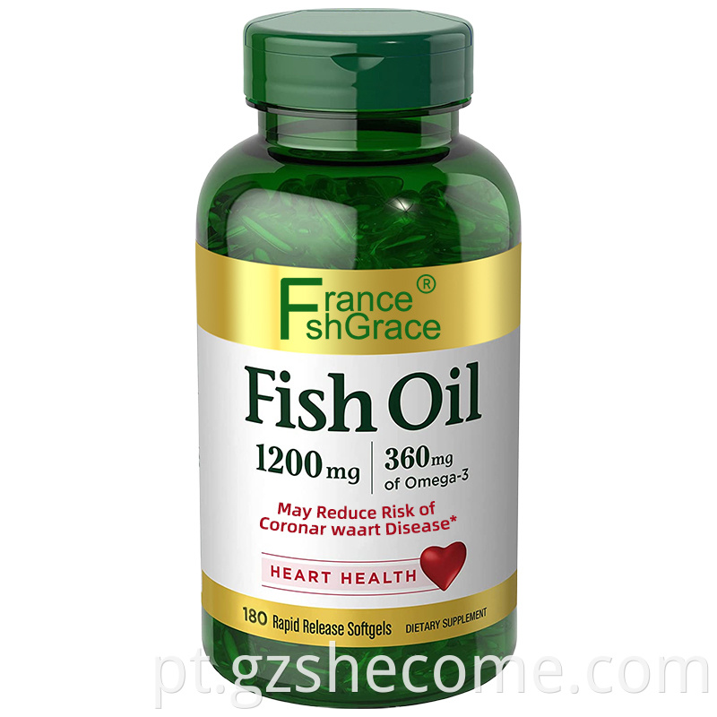 fish oil 1200 mg softgels